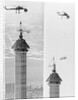 Construction of the Canadian National Tower by Anonymous
