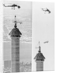 Construction of the Canadian National Tower by Anonymous