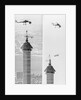 Construction of the Canadian National Tower by Anonymous