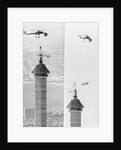 Construction of the Canadian National Tower by Anonymous