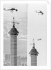 Construction of the Canadian National Tower by Anonymous