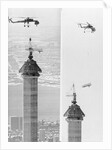 Construction of the Canadian National Tower by Anonymous
