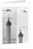 Construction of the Canadian National Tower by Anonymous