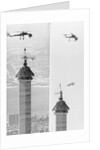 Construction of the Canadian National Tower by Anonymous