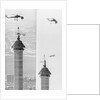 Construction of the Canadian National Tower by Anonymous