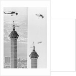 Construction of the Canadian National Tower by Anonymous