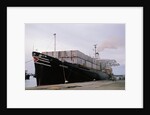 View of Mayaguez Docking at Port by Anonymous