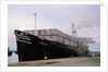 View of Mayaguez Docking at Port by Anonymous