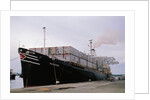 View of Mayaguez Docking at Port by Anonymous
