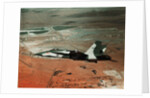 The YF-17 in Flight Turning to the Right by Anonymous