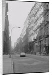 Scene on Mercer Street by Anonymous