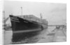 View of the American Freighter SS Mayaguez by Anonymous