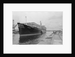 View of the American Freighter SS Mayaguez by Anonymous