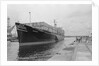View of the American Freighter SS Mayaguez by Anonymous