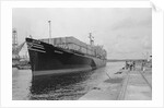 View of the American Freighter SS Mayaguez by Anonymous