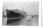 View of the American Freighter SS Mayaguez by Anonymous