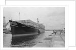 View of the American Freighter SS Mayaguez by Anonymous