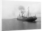 Large Ship in Waters by Anonymous