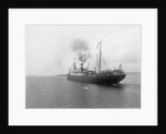 Large Ship in Waters by Anonymous