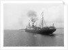 Large Ship in Waters by Anonymous