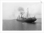 Large Ship in Waters by Anonymous