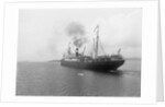Large Ship in Waters by Anonymous