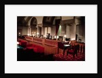 Supreme Court Without Occupants by Anonymous