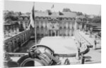 Exterior View of the Elysee Palace by Anonymous