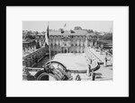 Exterior View of the Elysee Palace by Anonymous