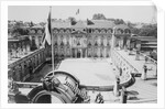 Exterior View of the Elysee Palace by Anonymous