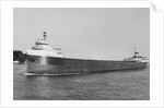 The Edmund Fitzgerald Sailing by Anonymous