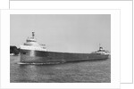 The Edmund Fitzgerald Sailing by Anonymous