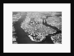 Manhattan from Above on a Clear Day by Anonymous
