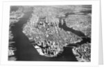 Manhattan from Above on a Clear Day by Anonymous
