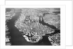 Manhattan from Above on a Clear Day by Anonymous