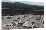 Aerial View of Los Alamos Scientific Laboratory by Anonymous