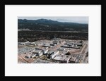 Aerial View of Los Alamos Scientific Laboratory by Anonymous