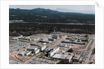 Aerial View of Los Alamos Scientific Laboratory by Anonymous