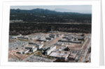 Aerial View of Los Alamos Scientific Laboratory by Anonymous