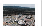 Aerial View of Los Alamos Scientific Laboratory by Anonymous