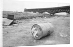 Metal Drum at Landfill in Jimmy Hoffa Case by Anonymous
