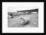 Metal Drum at Landfill in Jimmy Hoffa Case by Anonymous