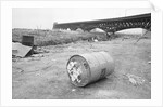 Metal Drum at Landfill in Jimmy Hoffa Case by Anonymous