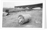 Metal Drum at Landfill in Jimmy Hoffa Case by Anonymous