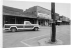 Street in Jimmy Carter's Hometown of Plains by Anonymous