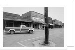 Street in Jimmy Carter's Hometown of Plains by Anonymous