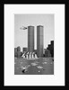 Twin Towers and Spanish Schooner by Anonymous