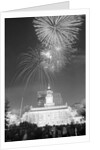 Fireworks on the Fourth of July by Anonymous