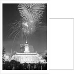 Fireworks on the Fourth of July by Anonymous