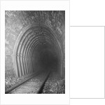 Entrance to Simplon Tunnel by Anonymous